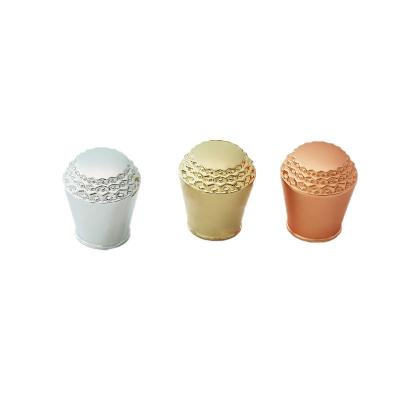 China Custom Perfume Cap Non Spill High Quality Zinc Alloy Feel Good for sale