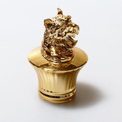 China Customize Lion Head Perfume Cap Large Purchases Can Be Free Of Mold Costs for sale