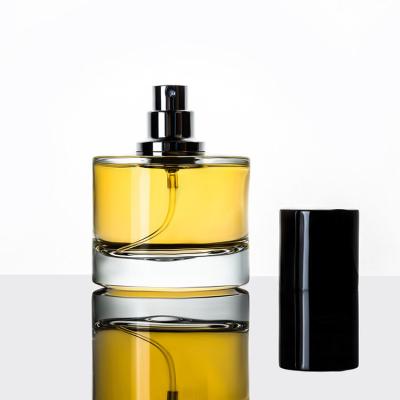 China Custom Size Black High Grade Plastic Perfume Bottle Caps for sale