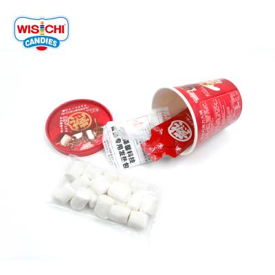 China 2021 Normal Marshmallow Self Heating Chocolate Hot Pot Free Sample Halal Marshmallow Snacks Fondue for sale