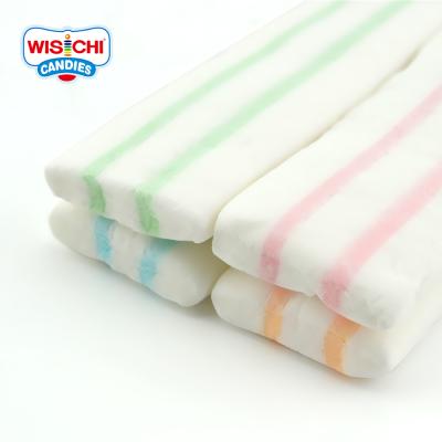 China Sour Fruity Flavor Individual Package Marshmallow Wholesale Marshmallow Sour Sweet Cotton Candy Free Sample Natural Bag for sale