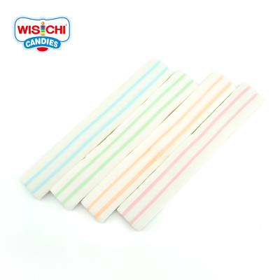 China Free Sample Normal Halal Meat Marshmallow Cotton Candy Ruler Shape Marshmallow Sour Sweet Fruity Confectionery for sale