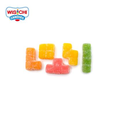 China Free Sample Natural Wholesale Chewy Gummy Candy Bulk Gummy Candy Kid Vitamin Gummies Halal Wholesale for sale