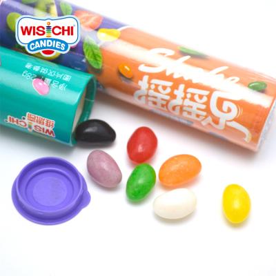 China Natural Assorted Mixed Halal Sweet Meat Jelly Bean for sale