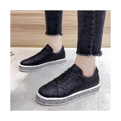 China PVC Factory Wholesale Women's Platform Sports Shoes Sports Athletic Shoes for sale