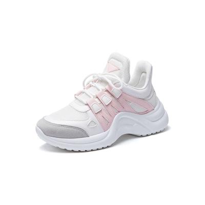 China Black EVA Quality Assurance Casual Daddy Shoes Sport Ladies Sports Shoes for sale