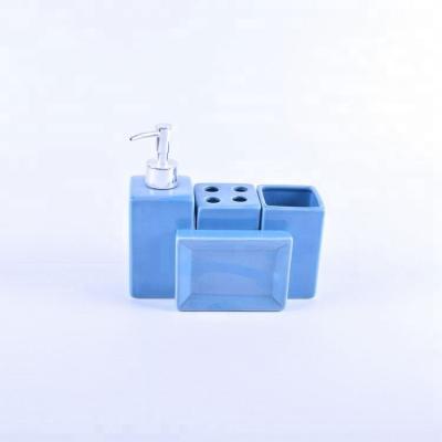 China New Viable Wholesaler Ceramic Bathroom Set for sale