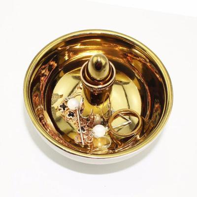 China Wholesale Ceramic Bowl Ring Holder Jewelry Display Dish Decor Organizer For for sale