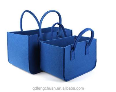 China New Style Custom Tote Bag Online Shopping Eco - Friendly Hand Made Felt Tote Bag for sale