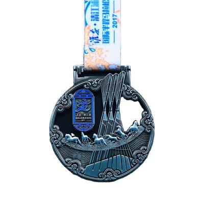 China Europe factory marathonsport running medals and wholesale custom made your own 3d medal zinc alloy medals with lanyard for sale