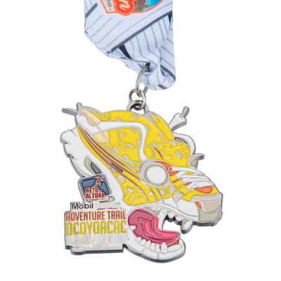 China Wholesale Custom Metal Cartoon Decoration Gift Europe Promotion Running Sports Medals for sale