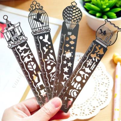 China China Souvenir China Etching Retro Hollow Marker Metal Laser Cut Custom Metal Marker With Best Price for sale