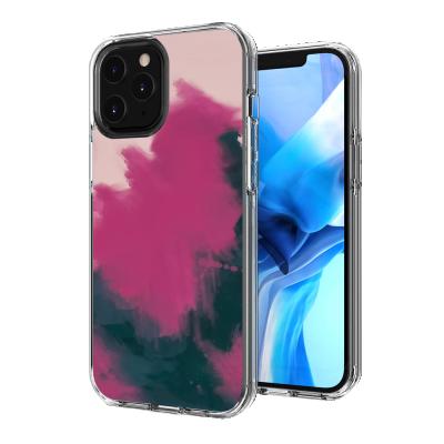 China OEM Dual Layer Shockproof Protection 2 in 1 Custom Printed Soft PC TPU Mobile Covers Cell Phone Case for Iphone 11 pro 12 mini 13 max for sale