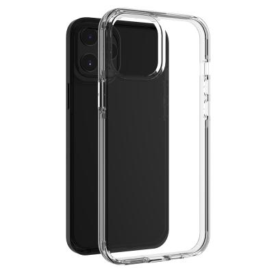 China Cell Fundas Para Covers Manufacturer Shockproof Transparent Phone Case For iPhone 6 7 8 11 pro 12 mini 13 max for sale