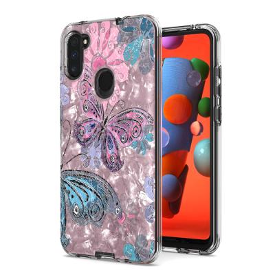 China Plus Shockproof Custom Printed Ultra Cell Phone Case Pink Shell Paper Covers For Samsung A03S A22 4G 5G A82 S22 for sale