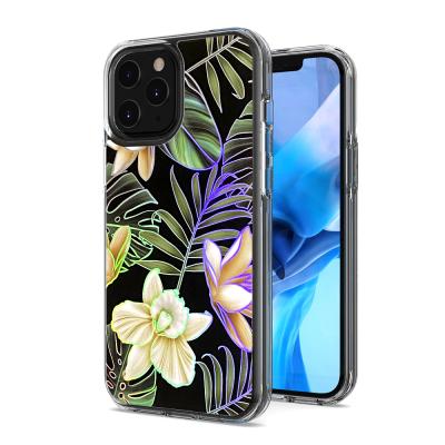 China Custom IMD Shockproof Laser Printing Shockproof Phone Cover Case For iPhone X XS XR 11 Pro 13 6.1 12 Max Mini for sale