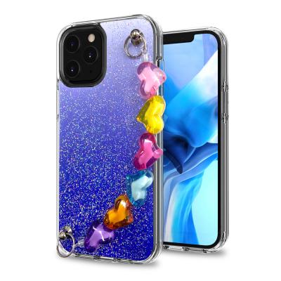 China Shockproof Fashionable Anti Scratch Epoxy Phone Case For iPhone 8 Plus X XS XR 11 Pro 13 6.1 Max 12 Mini for sale