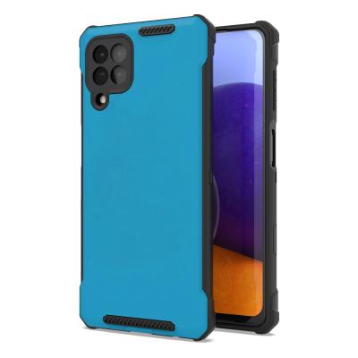 China New Design Shockproof Glossy Finish Colors Anti Scratch Phone Case For Samsung Fe A03S A13 A72 A42 S21 for sale