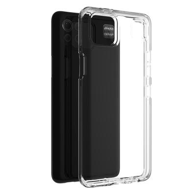 China Outdoor Anti-drop Bulk Order Clear Support Customize PC TPU Cover Phone Case For LG K92 K22 K42 5G for sale