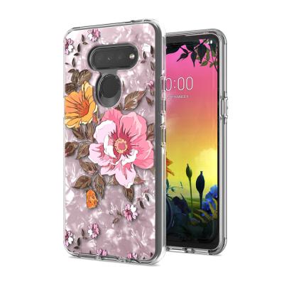 China Printed Case OEM ODM Customized Customized Pattern Shell Paper 3 in 1 Cell Phone Case for LG k61 k51s k22 for sale