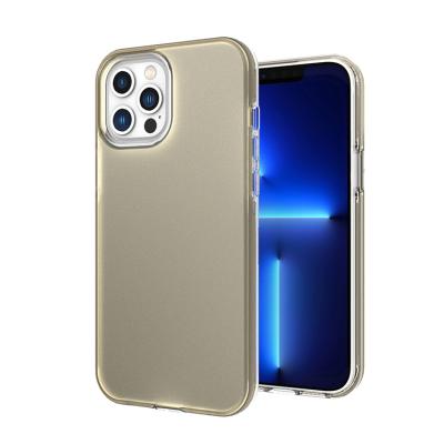 China Dropproof Sitemail 2 in 1 Transparent Matte Frosted Shockproof Anti Scratch Phone Case For ZTE L111 A320 for sale