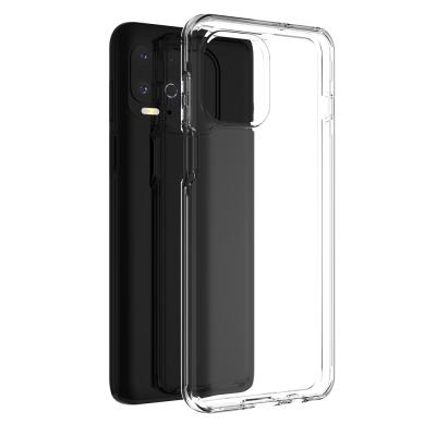 China Ultra High 2.7mm Clear Clear Hot Selling Shockproof Clear Cell Phone Case For Motorola G10 G30 Edge S E7 Power 2021 for sale