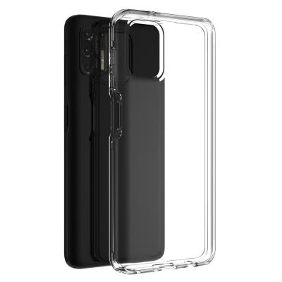 China Bulk Order Clear Clear PC Anti-drop TPU 2 in 1 Cell Phone Case Cover For Motorola G Stylus 2021 Game for sale