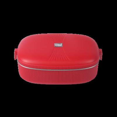 China Household Main Consumables Electric Lunch Box 2 In 1 Food Heater Bento Lunch Box Multi Style Electric Lunch Box Product Best for sale