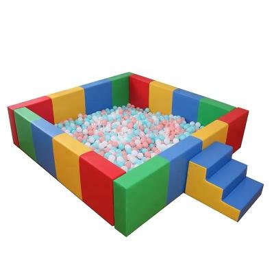 China High Quality Indoor Rotating Amusement Center Kids Soft Climbing Playground Equipment For Sale Soft Play for sale