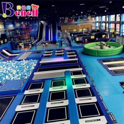 China 2019 Eco-Friendly Wholesale High Quality Indoor Trampoline Park For Sale for sale