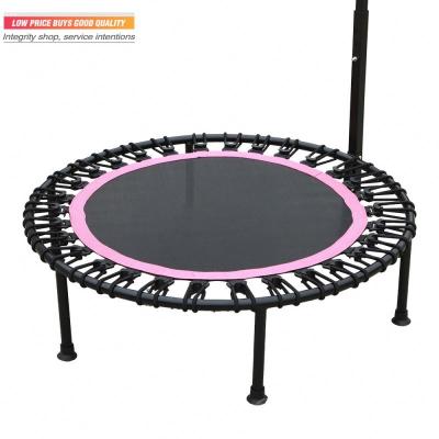 China Eco - Friendly On Sale Handrail Adjustable Fitness Trampoline For Sale for sale