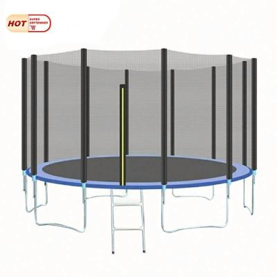 China Eco - Friendly Tranpoline Top Selling Price Big Hoop Basketball Kids Trampoline Sales for sale