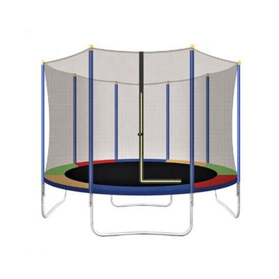 China Factory Direct Sales Fitness Equipment Net Supplies Large Outdoor Indoor Playground 12ft Blue Trampolines For Sale for sale