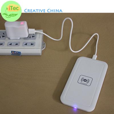 China Wireless Charger Transmitting Terminal iTec-Q01 8000mAh portable power bank Qi standard for sale