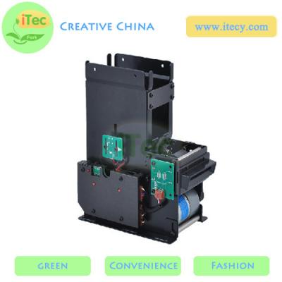 China Paper ticket / PVC/ lottery card dispenser  self-service card vending terminal with RS232 for sale