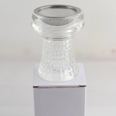 China Smooking Shisha high quality shisha bowl accessories crystal glass hookah bowl for sale