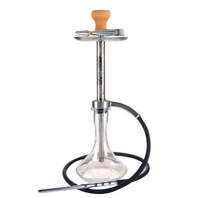 China New Design Smooking Shisha Large Hookah Stainless Steel Hookah High End Hookah for sale