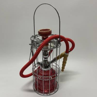 China Mya Hot Selling Smooking Shisha Style Hookah Egyptian Hookah Shisha Mya Glass Cage for sale