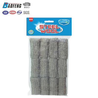 China Sustainable Steel Wool Cleaning Pads Steel Wool Soap Pads Steel Wool Polish Pads for sale