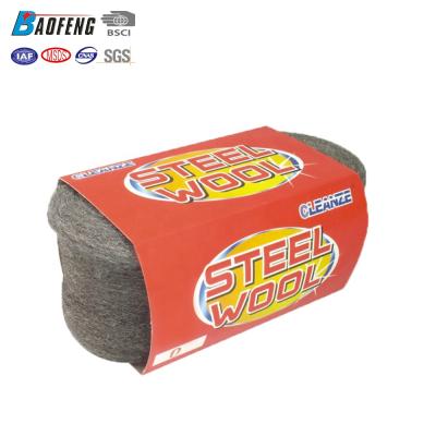 China Viable Wholesale Carbon Steel Wool #0000 Scrubbing Guards For Automotive Windows for sale