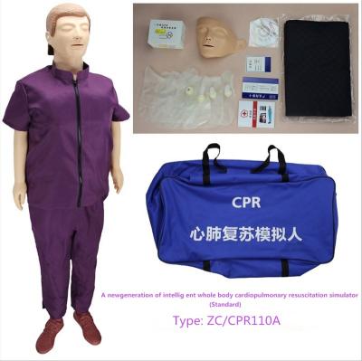 China Complete Emergency Skills Teaching Medical Training Manikin CPR for sale