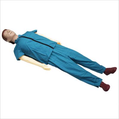 China CPR Teaching Medical Training Half Body CPR Training Model Manikin for sale