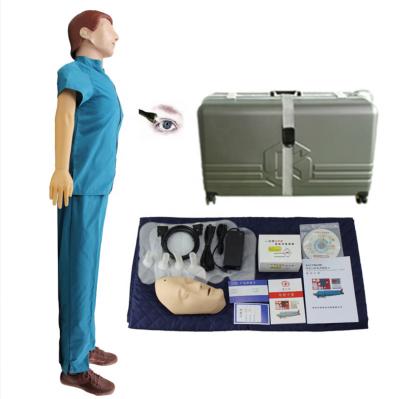 China CPR Teaching Medical Training Simulator First Aid Teaching Intelligent Training Model for sale