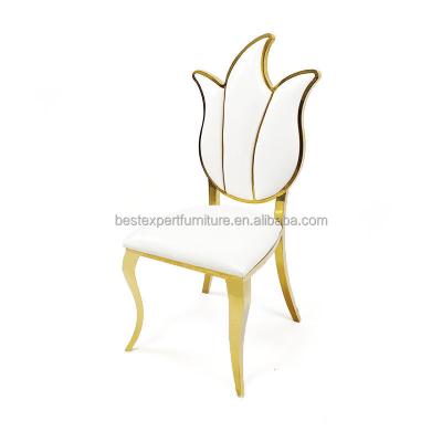 China Modern Latest Style Maple Leaf Shape Queen Bridal Royal Chair King Throne Wedding for sale