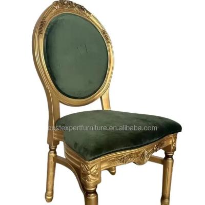 China Modern Modern Events Party Furniture Wood Luis Chair for Party Wedding Hotel Events for sale