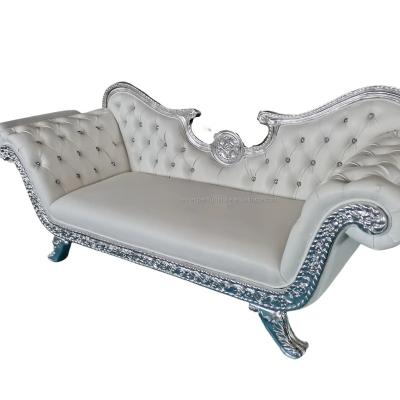 China Modern High Back Royal Furniture King Throne Chair Bride and Groom Wedding Sofa for sale