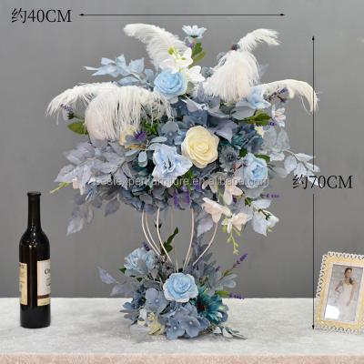 China Romantic Wedding Decoration New Design Excellent Wedding Home Decor Centerpieces Multiple Colors Table Flower Customized Centerpieces for party for sale