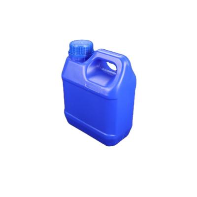 China Food or water or oil or chemical storage 1.3L HDPE plastic raw material jerrycan for chemical cheap price with lid for sale