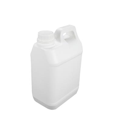 China Food or water or oil or chemical storage 2L HDPE plastic raw material jerrycan for chemical cheap price for sale