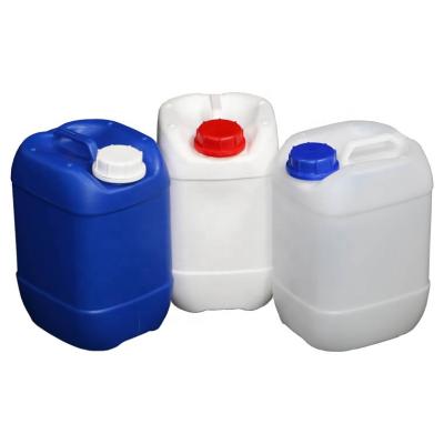 China Plastic food or water or oil jerrycan or chemical raw material storage HDPE 5L stackable plastic bucket for sale with lid for sale